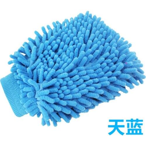 Car Styling 15*22cm Car Cleaning Car wash gloves for Lexus ES250 RX350 330 ES240 GS460 CT200H CT DS LX LS IS ES RX GS GX-Series