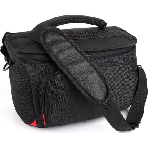 DSLR Camera Bag Case Lens Pouch For Canon 750D 1300D 77D 5D 5D Mark II III IV 6D 6D Mark II 7D 7D Mark II 90D 5DsR 5Ds M6