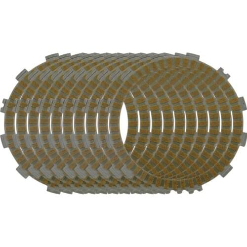 Motorcycle Engine Parts Clutch Friction Plates For SUZUKI GSX-R1000 GSXR1000 KAWASAKI ZX1000 Ninja 1000 ZX1000 ZX10R Motorbike