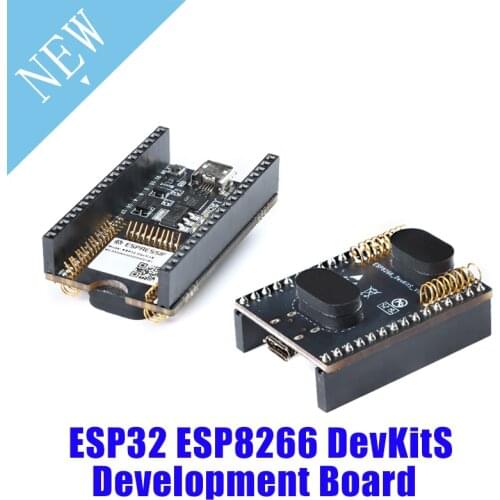 ESP32 ESP8266 DevKitS Development Board Test Burning Fixture Tool Programmer Downloader ESP8266-DevkitS ESP32-DevKitS DevKitS-R