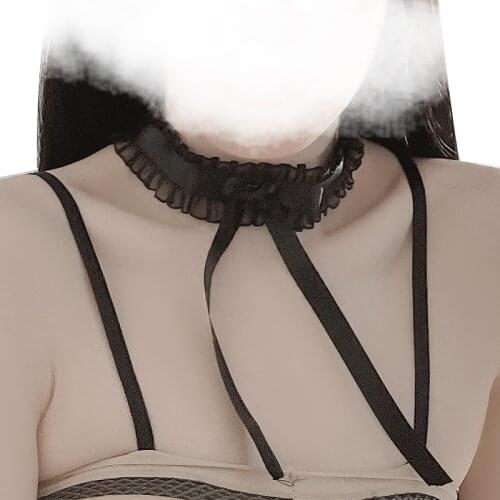 Fairy Cosplay Lolita Bow White Black Fashion Kawaii Gothic Lolita Accessories for Women Girls Cute Anime Cosplay 1pcs