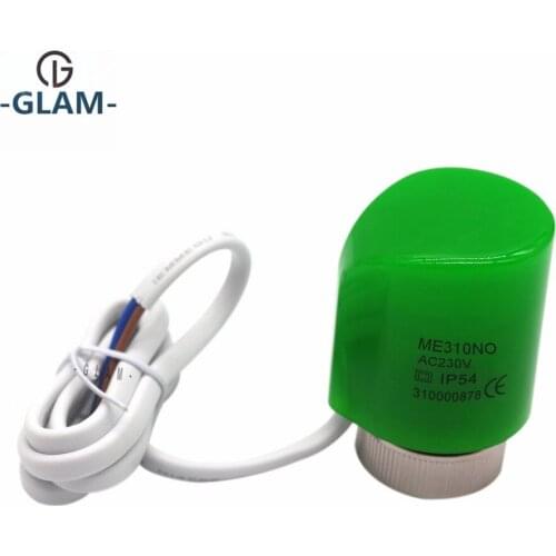 HOT SELL Electric Thermal Actuator Manifold Underfloor Heating Thermostat System