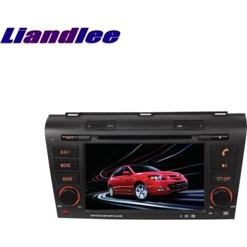 Liandlee For Mazda 3 2003~2009 LiisLee Car Multimedia TV DVD GPS Audio Hi-Fi Radio Stereo Original Style Navigation NAV NAVI MAP