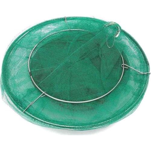 1PCS Reusable Hanging Fly Catcher Killer Flies Flytrap Cage Net Trap Pest Control Product Garden Home Yard Supplies