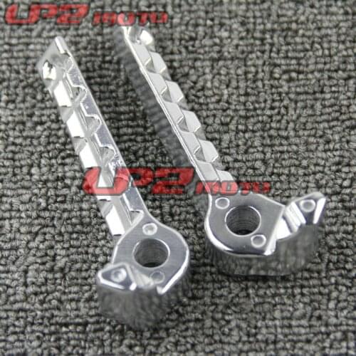 Motorcycle rear Foot Rests Foot pedal for Kawasaki KLX250/400 for Yamaha DT200/230 TTR250 one pair