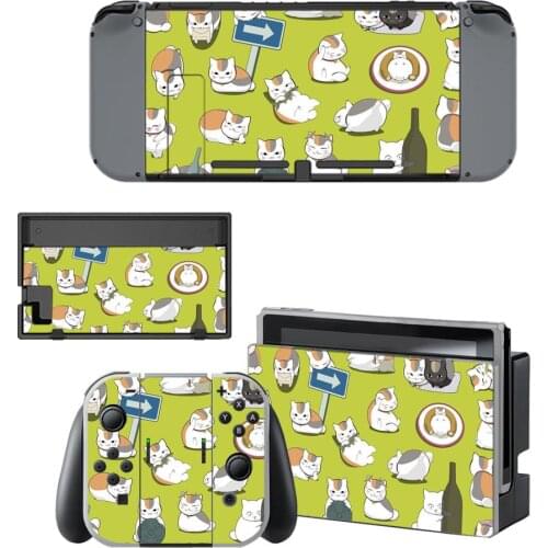 Natsume Yuujinchou Nintendo Switch Skin Sticker NintendoSwitch stickers skins for Nintend Switch Console and Joy-Con Controller
