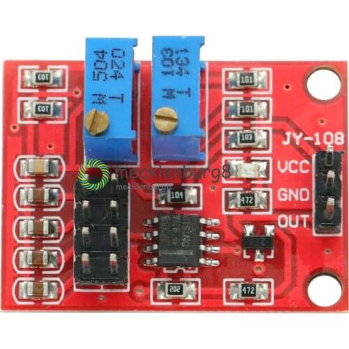 NE555 Pulse Frequency Duty Cycle Adjustable Module Square Wave Signal Generator Upgrade Version Board LM358