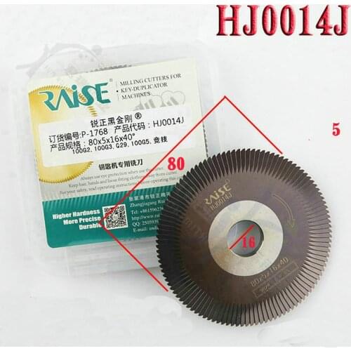 Original Raise HJ0014J Carbide Wenxing Cutting Saw Blade 80*5*16mm Degree Key Cutter Mini Circular Saw Oscillating Multi Tool
