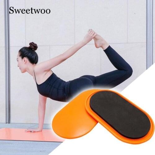 Gliding Discs Fitness Equipment Plate Yoga Glide Plates For Exercise Slider Abs Butts Legs Yoga Workout Fitness Accessories