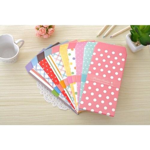 SMBOOLIE Colored Envelopes