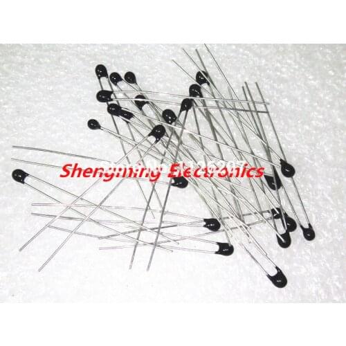 20pcs MF52AT MF52 B 3950 NTC Thermistor Thermal Resistors 5% 1K 2K 3K 4.7K 5K 10K 20K 47K 50K 100K
