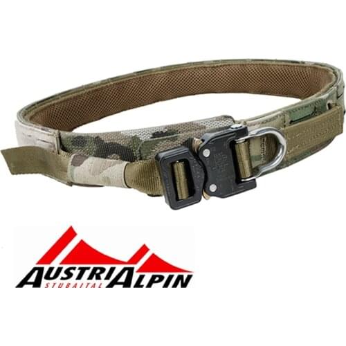 TMC Tactical Belt AustriAlpin Buckle Dunbar Belt Multicam New Tactical Molle Battle Belt Genuine Fabrics Free Shipping