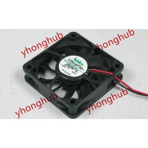 Nidec U60R12MLAB-51 J24 DC 12V 0.05A 60x60x15mm Server Cooling Fan