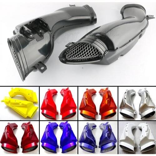 Ram Air Intake Tube Duct For Suzuki GSXR 600 750 GSX-R K1 2000 2001 2002 2003 / GSX-R1000 00 01 02 GSXR1000 New Black Bule Red