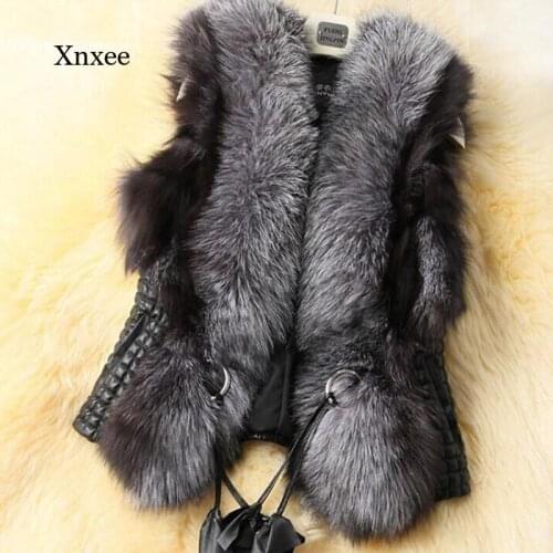 Xnxee Women's Leather Vests