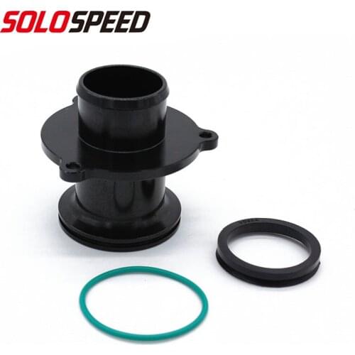 Turbo outlet parts turbo muffler delete pipe for Audi Golf Mk7 Polo Audi VW SEAT 1.8 2.0 TSI EA888 engine