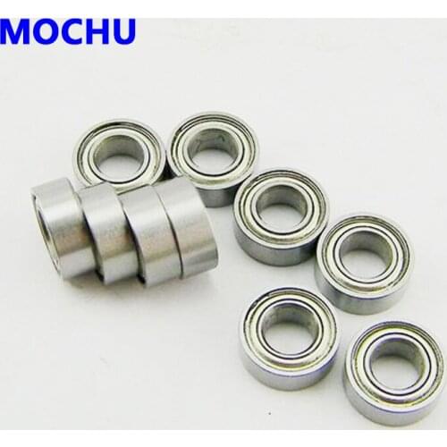 10pcs Bearing MR72 MR72Z MR72ZZ 2x7x3 MOCHU Shielded Miniature MINI Deep Groove Ball Bearings Single Row