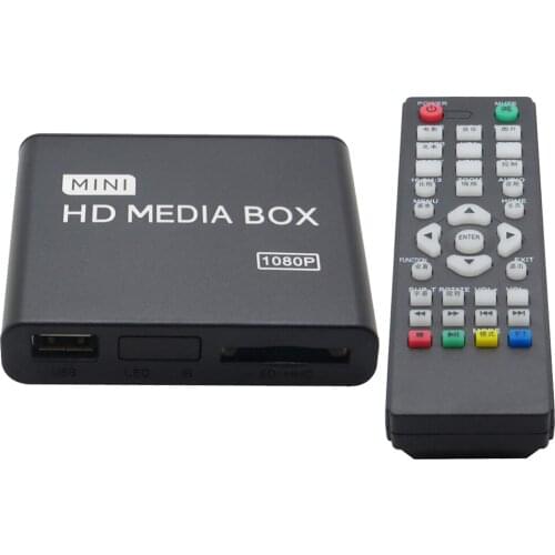 1080P Full HD Mini HDMI Media Player TV Video Multimedia Android Player Box Support MKV/RM-SD/USB/SDHC/MMC