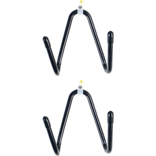 2 Pcs Universal Skateboard Longboard Wall Mount Hanger Hook Rack Storage Display