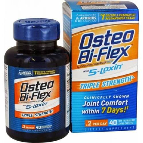 Osteo Bi Flex Advanced Triple Strength 40 Tablet