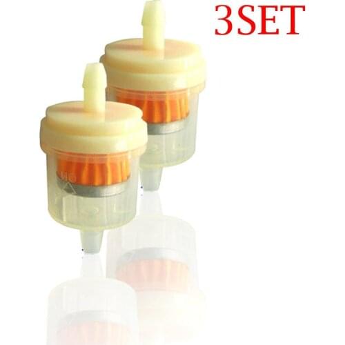 6* Gas Fuel Filter Fit For ATV Quad MIini Moto Dirt Bike 47cc 49cc Engine Part