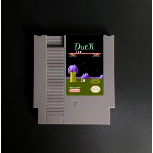 Duck - 72 pins 8bit Game Cartridge