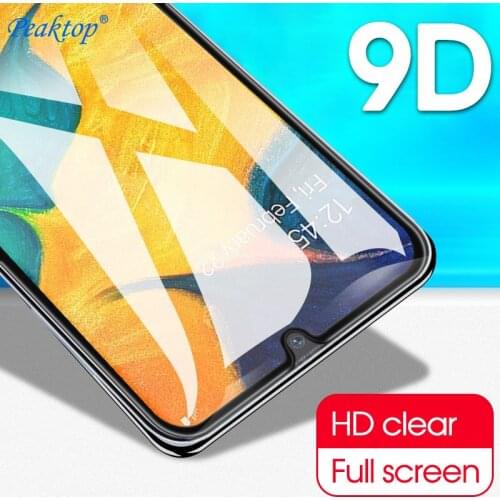 9D Tempered Glass on the For Samsung Galaxy A50 A30 M30 A70 M10 M20 A40 A60 A80 A90 Screen Protector 70A 50A Protective Glass