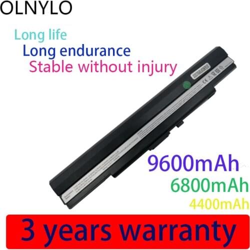 Laptop Battery For Asus A41-UL50 A42-UL50 UL30 UL30A UL80A UL50 UL50A UL80V UL80 UL30A-X2 UL30A-A1 UL80VS UL50Vg U35JC