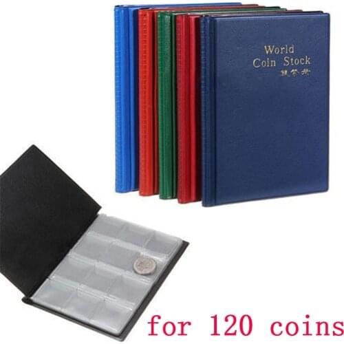Wholesale Opening World Coin Stock Collection Coin Protection Album Coin Collection Book Coin Stock Book With 10 Pages Units SCC