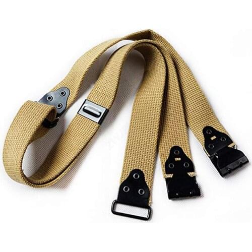 WWII WW2 US ARMY THOMPSON KERRPATTERN CANVAS WEB SLING STRAP OUTDOOR