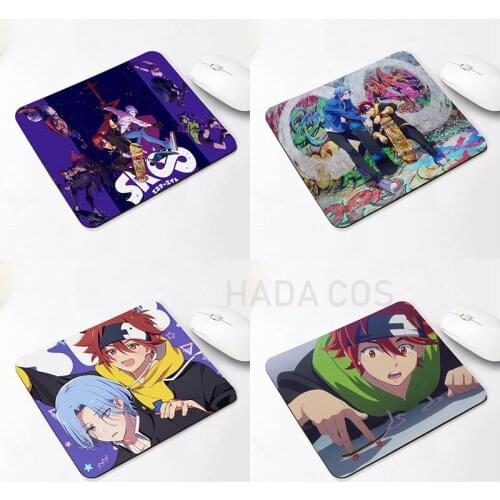Anime SK8 The Infinity Mouse Pad Reki Kyan Langa Miya Adams Keyboard Computer Gamer Laptop Notebook Carpet Mouse Mat 15 Styles