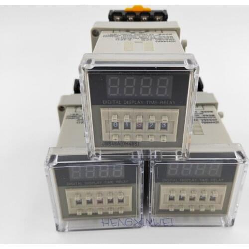 Free Shipping DH48S-2Z Digital Display Delay Time Relay Counter 99h99min