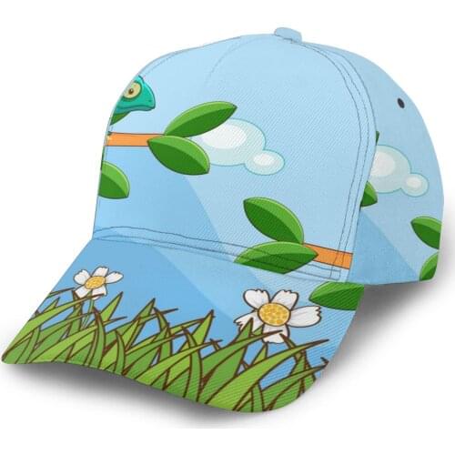 Cameleons Garden Outdoor Sport Caps Baseball Hat Men Women Visor Cap Baseball Cap Street Hip Hop Caps