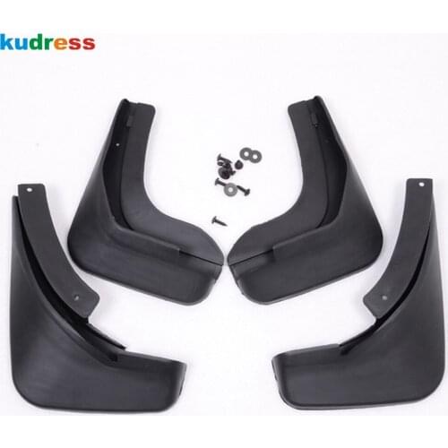 For Audi A4 B8 A4L 2004 Mudflaps Splash Guards Car Mud Flaps mudguards Fender Front & Rear Protector