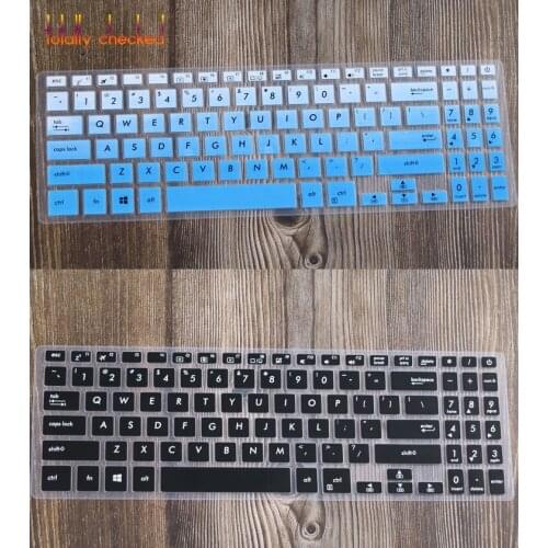 Laptop Keyboard Cover Skin Protector For Asus Vivobook 15 Y5000U Y5000 X507Ub Yx560Ud Yx560U Yx507Ub Yx560Ud 15.6 Inch