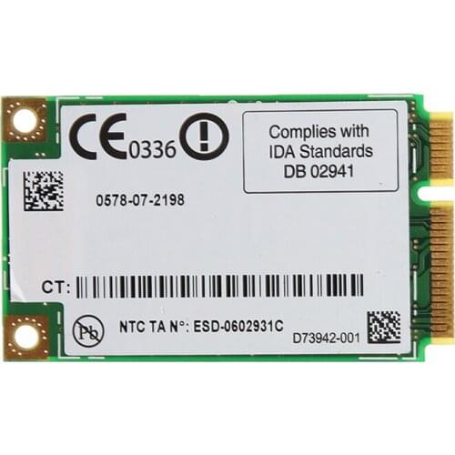 Dual Band 300Mbps WiFi Link Mini PCI-E Wireless Card for intel 4965AGN NM1