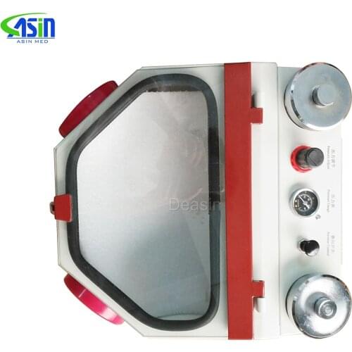 Dental Twin-pen Blasting Unit Dental lab sandblast machine electric sand blasting Dental Sandblaster