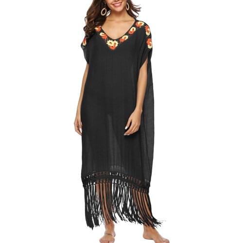 Летние платья-халаты Hibkn China At AliExpress