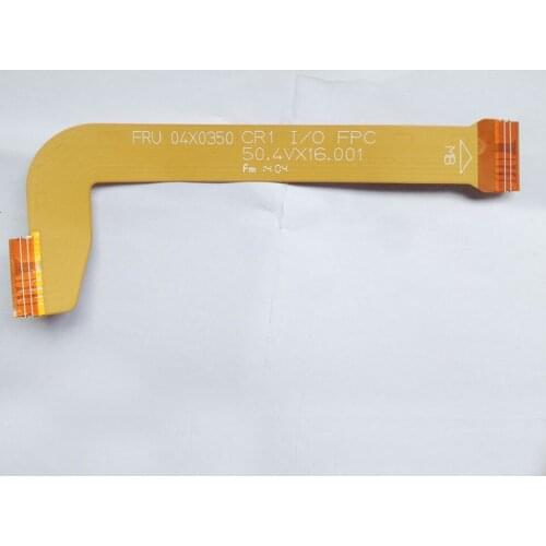 I/O board FPC Cable For Lenovo ThinkPad Tablet 2 ,FRU 04X0350