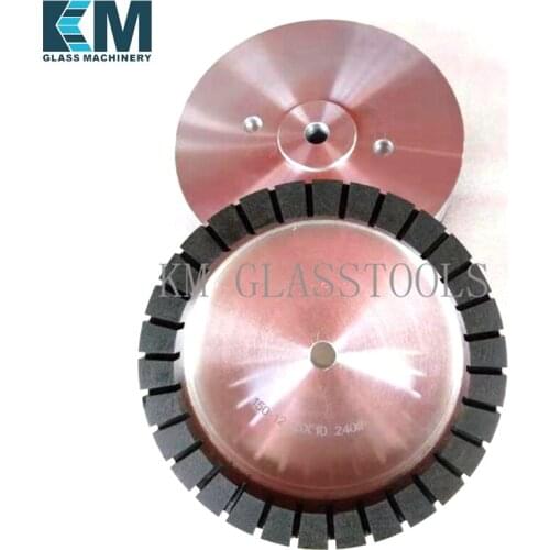 Glass edging resin wheel, resin wheel for laminated glass, black resin wheel, good brightness 150x15x10mm