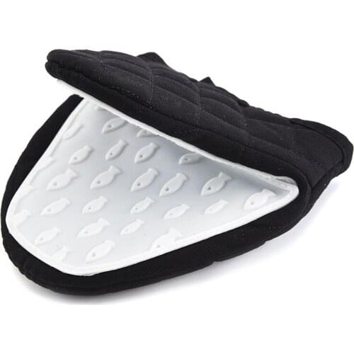 Anti-scalding Oven Glove Mitts Kitchen Silicone Gloves Tray Dish Bowl Holder Baking Insulation Hand Clip For Kitchen Microwave