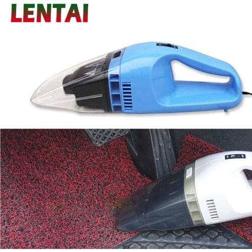 LENTAI For Audi a3 a4 b6 b8 a6 b7 c5 BMW e46 e39 e90 e60 e36 f30 f10 Mini cooper 1PC Car Handheld Vacuum Cleaner Wet & Dry Dual