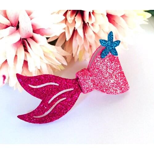 Mermaid Bow Metal Cutting Dies Scrapbooking Craft Dies Cut Set for diy card making Embossing Stencil