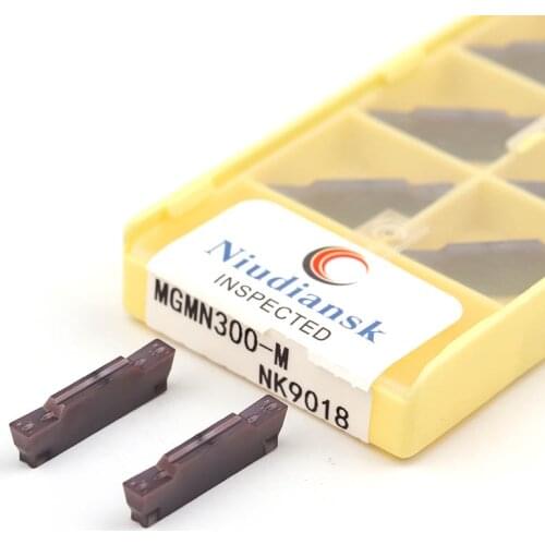MGMN150-G NK9018 MGMN200 MGMN250 MGMN300-M MGMN400 Lathe Machining Cutting Tools CNC Grooving Blade Carbide Insert High Quality