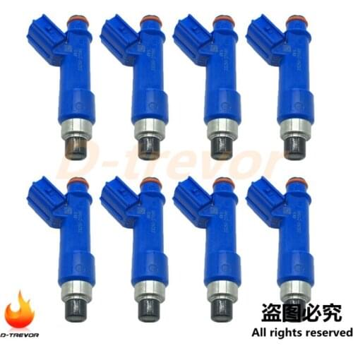 Set of 8 OEM 23250-21040 23209-21040 Fuel Injector for Toyota Yaris 1.5L 2006-2014