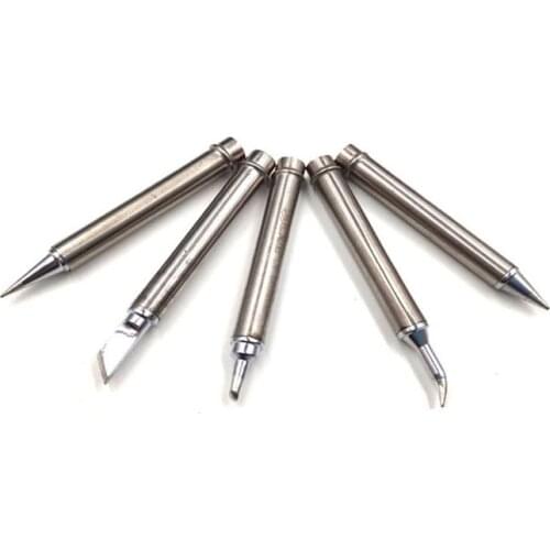 5Pcs CXG C9 Series Welding Station Solder Iron Tip For CXG DS60S DS90S DS110S DT70S Soldering Iron