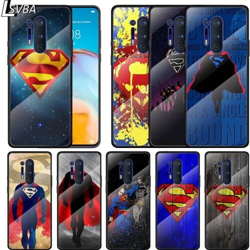 NEW 52 Super Hero Man For Oneplus 9R 9 8T 8 Nord Z 7T 7 Pro 5G Tempered Glass Shell Phone Case Cover
