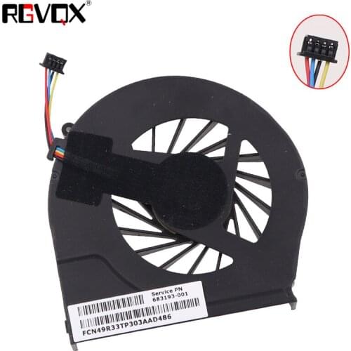 New Laptop Cooling Fan For HP G4-2000 G6-2000 G7-2000 Original PN: KPT49R33TP203B1D114 FAR3300EPA CPU Cooler Radiator
