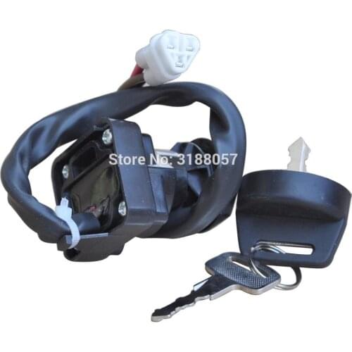 IGNITION KEY SWITCH FOR KAWASAKI ARCTIC CAT 400 DVX400 DVX 400 2004-2008 ATV SWITCH NEW NEW