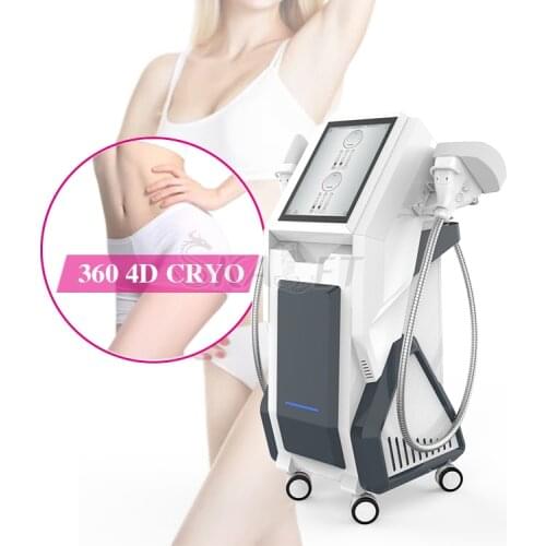 360 Degree Cryotherapy Cellulite Reduction Beauty Salon Equipment Slimming Machine with CE